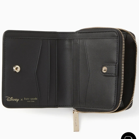 SOLD Disney X Kate Spade New York Minnie Mouse Zip Around Wallet - Picture 2 of 3